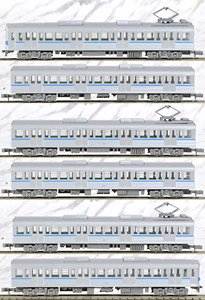 The Railway Collection Bureau of Transportation Tokyo Metropolitan Government Type 6000 (Distributed Air-conditioned Car) Mita Line (6-Car Set) (Model Train)