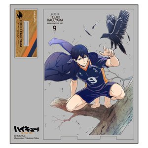 Haikyu!! To The Top Tobio Kageyama Acrylic Stand (Anime Toy)