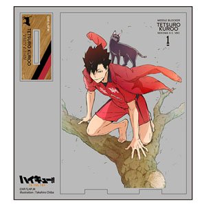 Haikyu!! To The Top Tetsuro Kuroo Acrylic Stand (Anime Toy)
