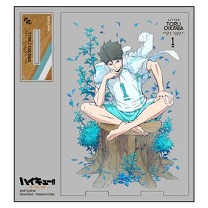 Haikyu!! To The Top Toru Oikawa Acrylic Stand (Anime Toy)