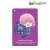 Fate/Grand Order - Absolute Demon Battlefront: Babylonia Mash Kyrielight Chibi Chara 1 Pocket Pass Case (Anime Toy) Item picture1