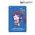 Fate/Grand Order - Absolute Demon Battlefront: Babylonia Ushiwakamaru Chibi Chara 1 Pocket Pass Case (Anime Toy) Item picture1