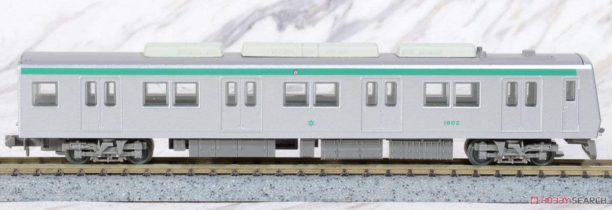 鉄道コレクション 京都市交通局 10系 1・2次車 6両セットA (6両セット) (鉄道模型) 商品画像8
