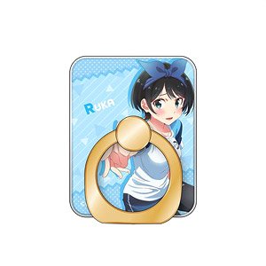 Rent-A-Girlfriend Smart Phone Ring Ruka Sarashina (Anime Toy)