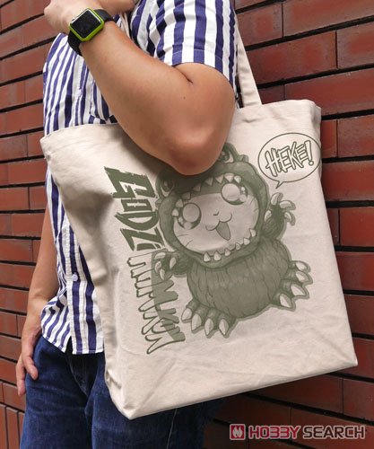 Godziham-kun Large Tote Natural (Anime Toy) Other picture1
