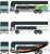 The Bus Collection Mitsubishi Fuso Aero King Collection (6 Types / Set of 6) (Model Train) Other picture2