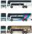 The Bus Collection Mitsubishi Fuso Aero King Collection (6 Types / Set of 6) (Model Train) Other picture1