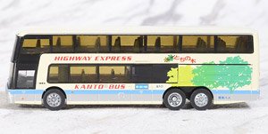 The Bus Collection Mitsubishi Fuso Aero King Collection Kanto Transportation `Tochinoki-Go` (Model Train)