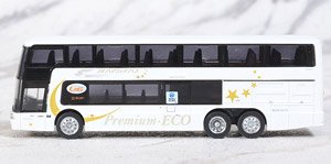 The Bus Collection Mitsubishi Fuso Aero King Collection West J.R. Bus `Premium Eco Dream` (Model Train)