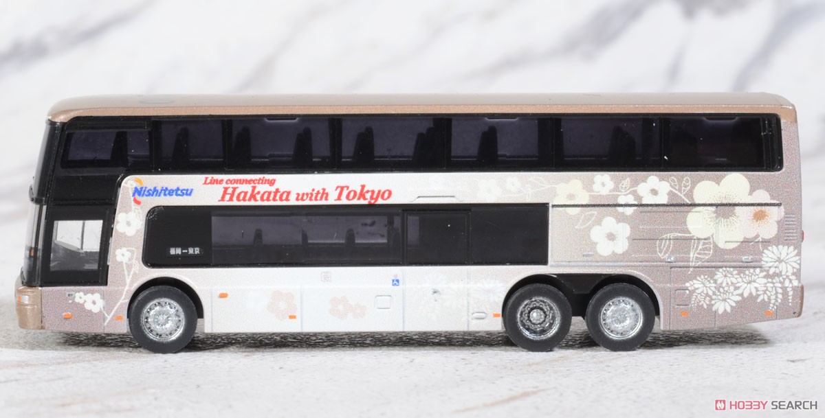 The Bus Collection Mitsubishi Fuso Aero King Collection Nishi-Nippon Railroad `Hakata-Go` (Model Train) Item picture1