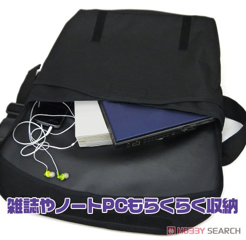 Saekano: How to Raise a Boring Girlfriend Fine Blessing Software (6 Years Later Ver.) Messenger Bag Black (Anime Toy) Other picture2