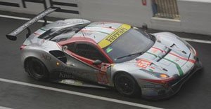 Ferrari 488 GTE EVO No.54 AF Corse 24H Le Mans 2020 F.Castellacci G.Fisichella T.Flohr (ミニカー)