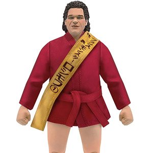 Andre the Giant Ultimate 8inch Action Figure (Completed)