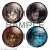 Akudama Drive Trading Can Badge (Set of 10) (Anime Toy) Item picture2