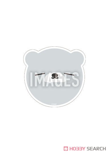 くまクマ熊ベアー アクリルコースター (7個セット) (キャラクターグッズ) 商品画像8