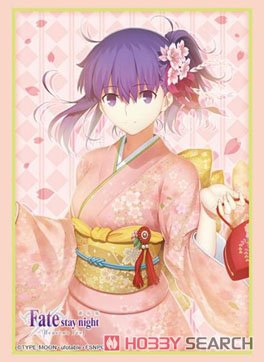 ブシロードスリーブコレクションHG Vol.2696 劇場版 「Fate/stay night [Heaven`s Feel]」 『間桐桜』 Part.5 (カードスリーブ) 商品画像1