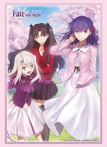 Bushiroad Sleeve Collection HG Vol.2697 [Fate/stay night: Heaven`s Feel] [Sakura & Rin & Illyasviel] (Card Sleeve)