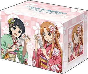 Bushiroad Deck Holder Collection V2 Vol.1218 Sword Art Online: Alicization [Asuna & Suguha] Kimono Ver. (Card Supplies)