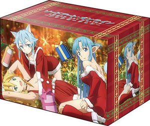 Bushiroad Deck Holder Collection V2 Vol.1219 Sword Art Online: Alicization [Asuna & Leafa & Sinon] Christmas Ver. (Card Supplies)