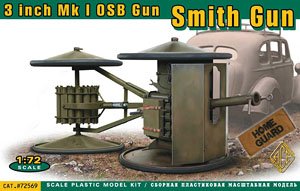 3in Smith Gun (Ordance Smooth Bore 3 inch Gun) (Plastic model)