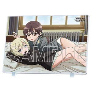 [Strike Witches: Road to Berlin] Erica & Trude Big Acrylic Stand (Anime Toy)