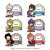 Bungo Stray Dogs Trading 3way Rubber Stand [Chara-Dolce Vol.3] (Set of 6) (Anime Toy) Item picture1