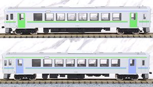 JR北海道 キハ150形0番代 旭川車 (JR北海道色+富良野線色) 2両編成セット (動力付き) (2両セット) (塗装済み完成品) (鉄道模型)