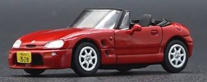 Suzuki Cappuccino 1998 Red RHD (Diecast Car)