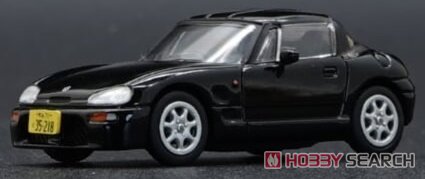 Suzuki Cappuccino 1998 Black RHD (Diecast Car) Item picture1