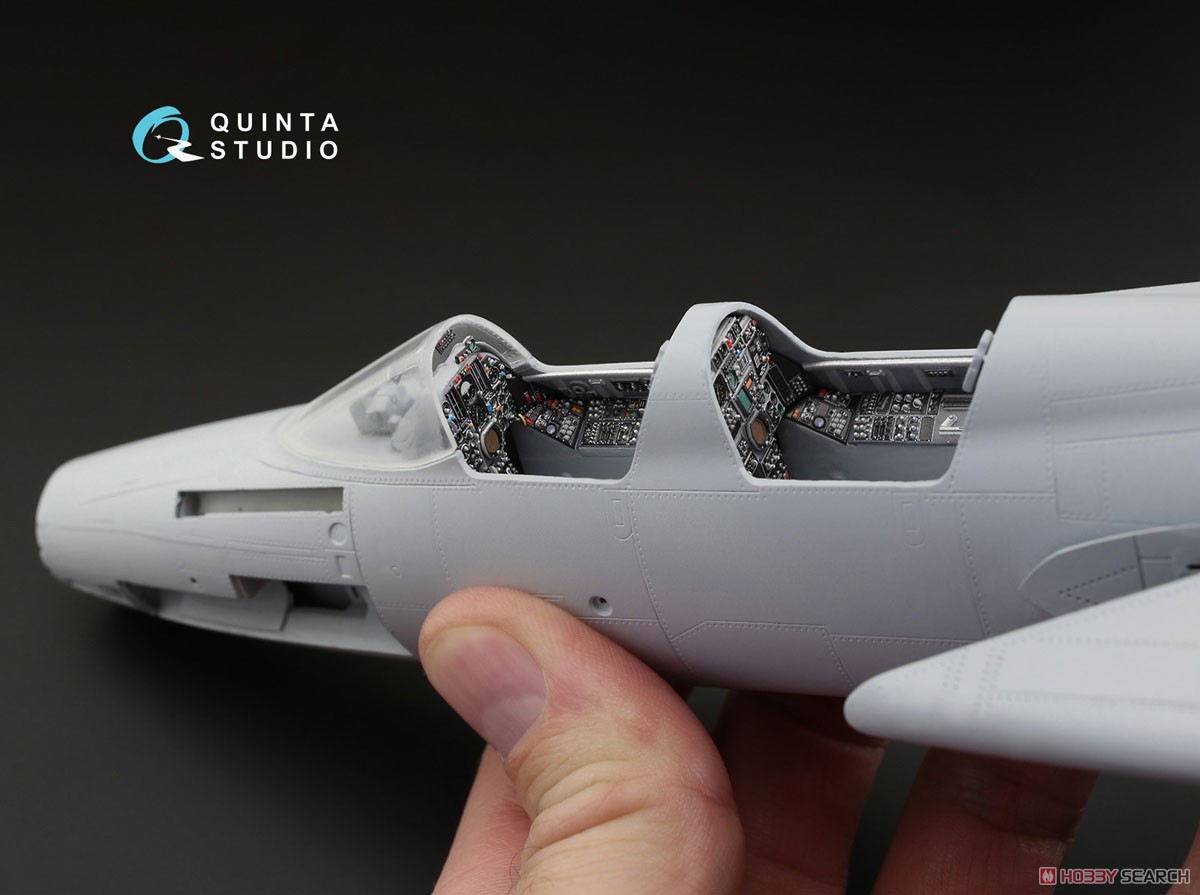 F-105G 内装3Dデカール (ホビーボス用) (プラモデル) その他の画像7
