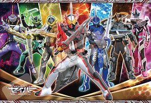 Kamen Rider Saber No.108-L753 Brilliant Swordfighters (Jigsaw Puzzles)