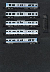 京王 1000系 (5次車・ライトブルー) 5輛編成セット (動力付き) (5両セット) (塗装済み完成品) (鉄道模型)