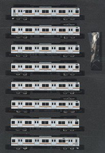 JR 205系 5000番代 (武蔵野線・M30編成) 8輛編成セット (動力付き) (8両セット) (塗装済み完成品) (鉄道模型)