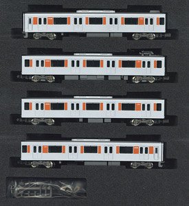 Tobu Type 50000 (Tobu Skytree Line, 51008 Formation) Standard Four Car Formation Set (w/Motor) (Basic 4-Car Set) (Pre-colored Completed) (Model Train)
