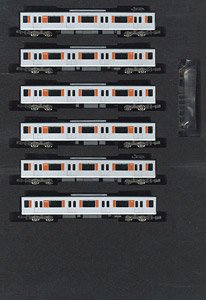 Tobu Type 50000 (Tobu Skytree Line, 51008 Formation) Additional Six Middle Car Set (without Motor) (Add-on 6-Car Set) (Pre-colored Completed) (Model Train)