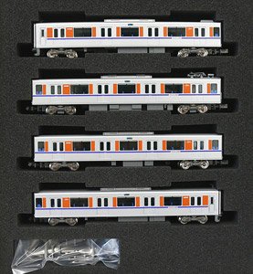 Tobu Type 50090 (TJ Liner, 51095 Formation, Rollsign Lighting) Standard Four Car Formation Set (w/Motor) (Basic 4-Car Set) (Pre-colored Completed) (Model Train)