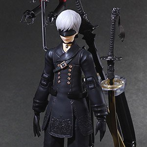 Nier: Automata Play Arts Kai < YoRHa No.9 Type S DX Edition > (Completed)
