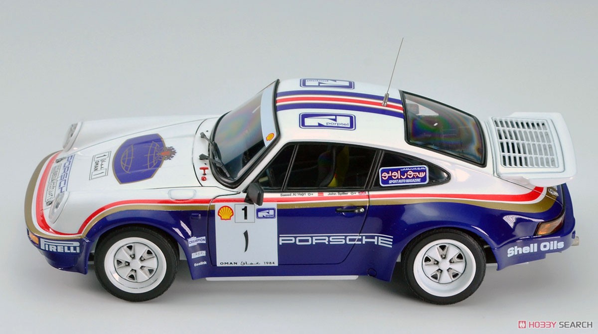 1/24 レーシングシリーズ ポルシェ 911 SC RS 1984 オマーン ラリー ウィナー (プラモデル) 商品画像3