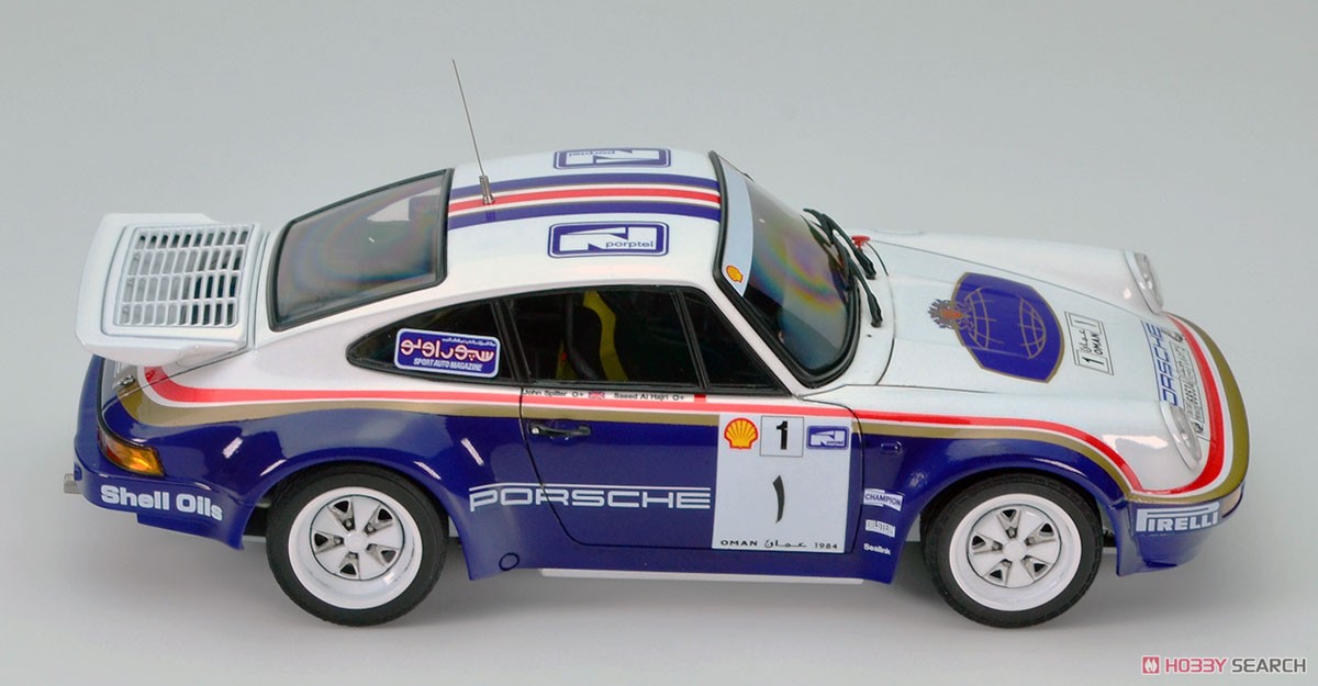 1/24 レーシングシリーズ ポルシェ 911 SC RS 1984 オマーン ラリー ウィナー (プラモデル) 商品画像4