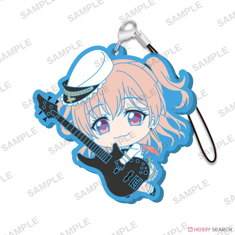 BanG Dream! Girls Band Party! Mugyutto Rubber Strap Morfonica (Set of 10) (Anime Toy) Item picture4