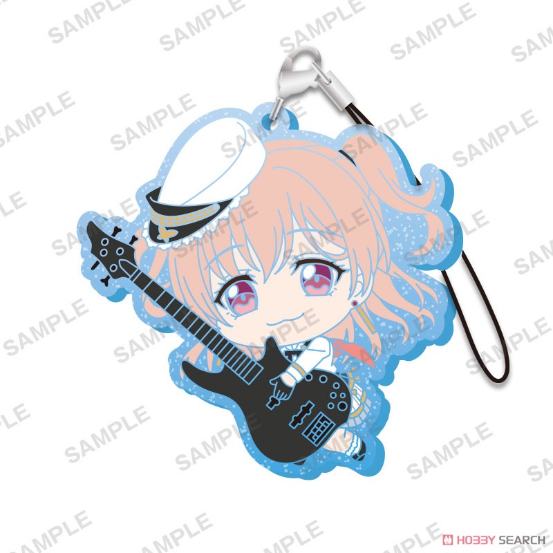 BanG Dream! Girls Band Party! Mugyutto Rubber Strap Morfonica (Set of 10) (Anime Toy) Item picture9