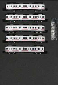 東急電鉄 8090系 (後期形・大井町線赤帯) 5両編成セット (動力付き) (5両セット) (塗装済み完成品) (鉄道模型)