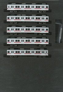 東急電鉄 8090系 (前期形・大井町線赤帯) 5両編成セット (動力付き) (5両セット) (塗装済み完成品) (鉄道模型)