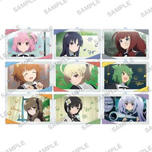 Assault Lily Bouquet Chararium Photo Acrylic Key Ring (Set of 9) (Anime Toy)