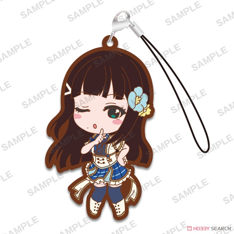 Love Live! School Idol Festival All Stars Trading Rubber Strap Vol.2 Aqours (Set of 9) (Anime Toy) Item picture5