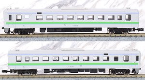 JR北海道 キハ143形 (室蘭線・156+157) 2両編成セット (動力付き) (2両セット) (塗装済み完成品) (鉄道模型)