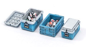 Mini Bar & Freezer (Plastic model)