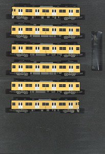 西武 2000系 初期車更新車 (2027編成) 6輛編成セット (動力付き) (6両セット) (塗装済み完成品) (鉄道模型)