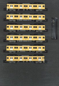 Seibu Series 2000 Early Type Renewaled Car (2027 Formation) Six Car Formation Set (w/Motor) (6-Car Set) (Pre-colored Completed) (Model Train)