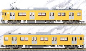 Seibu Series 2000 Early Type Renewaled Car (2413 Formation) Additional Two Lead Car Set (without Motor) (Add-on 2-Car Set) (Pre-colored Completed) (Model Train)